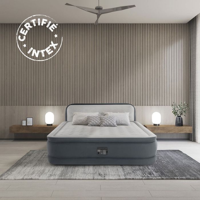 Matelas gonflable de camping avec oreillers, tapis de voyage, lit pliant, coussin d'air ultraléger pour la randonnée et le trekking en plein air | Leroy Merlin