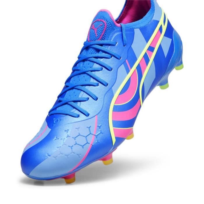 Puma king clearance homme bleu