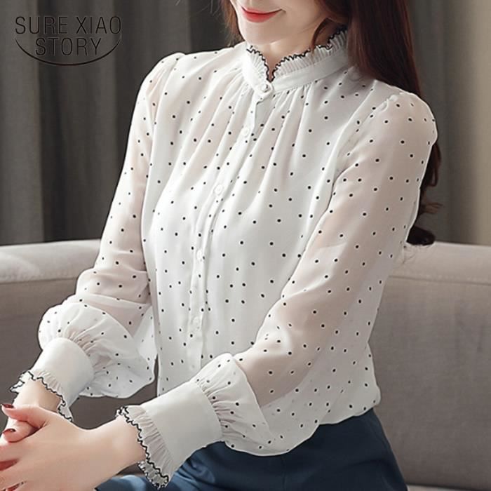 Blouse mousseline femme sales
