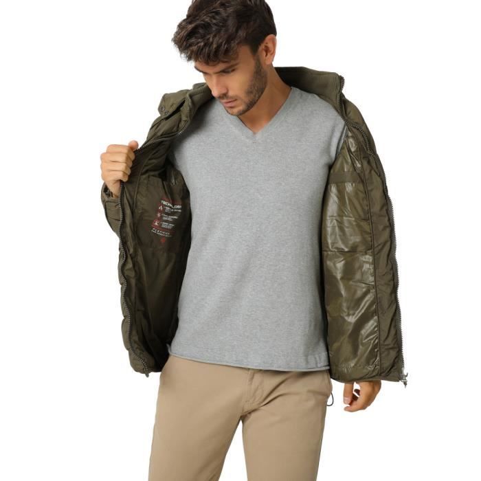 Doudoune militaire homme 2025