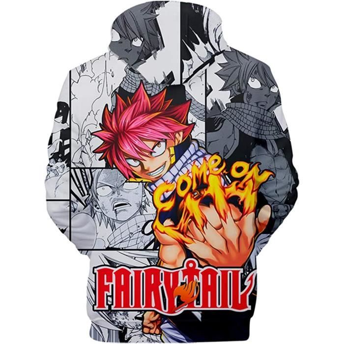 Fairy tail sweatshirt top