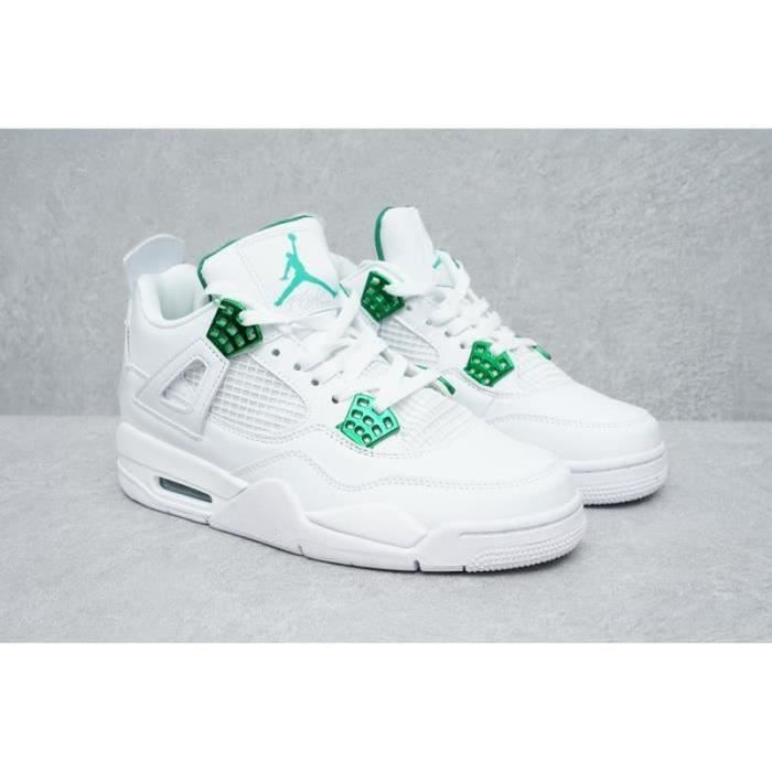 Air jordan 4 vert store