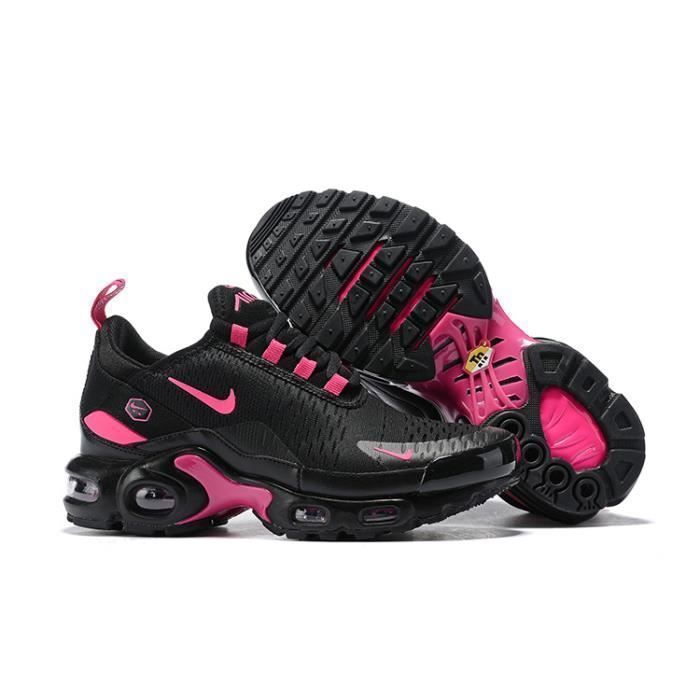 Air max femme rose et noir 2025