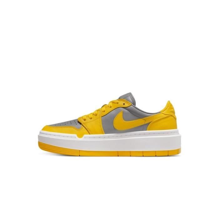 Air jordan 1 jaune femme hot sale
