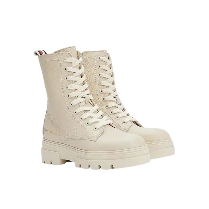 Boots tommy hilfiger femme hot sale