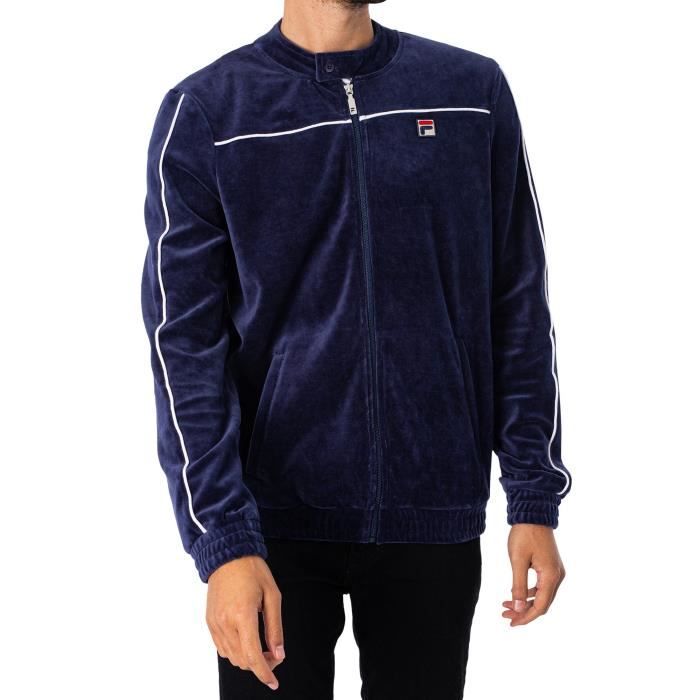 Jogging fila sales velour homme