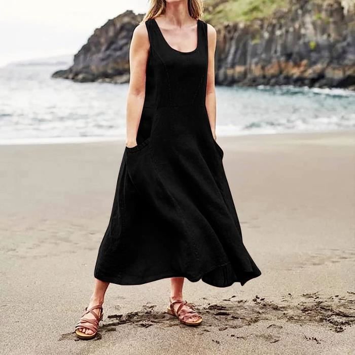 Robe top plage eponge