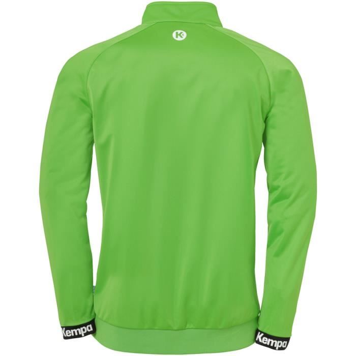Veste de surv tement Kempa Wave 26 Homme Vert Respirant Handball