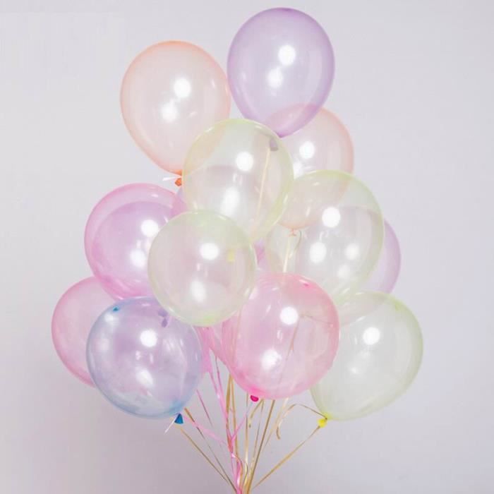 20 Ballons à Bulles En Plastique Non Toxiques – Avec Pailles, 11,2 Cm, Couleurs Aléatoires, Pour Fêtes Et Jeux Extérieurs
