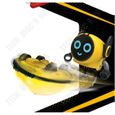TD® Gyro voiture Xiaobao tirer la règle Gyro mécanique jouet inertiel voiture Robot contrôle de la Force tirer la règle Gyro-2