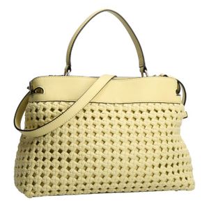 Sac Guess jaune pastel Cdiscount