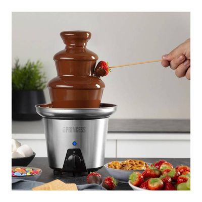 Fontaine à Chocolat | 170 W | 1250 G | Acier Inoxydable De Qualité Supérieure Et