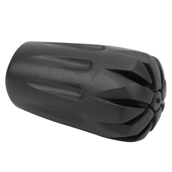 Lot De 2 Embouts En Caoutchouc Pour Bâtons De Randonnée - Diamètre Intérieur 12 Mm - Protection Pour Usage Sur Sol Dur