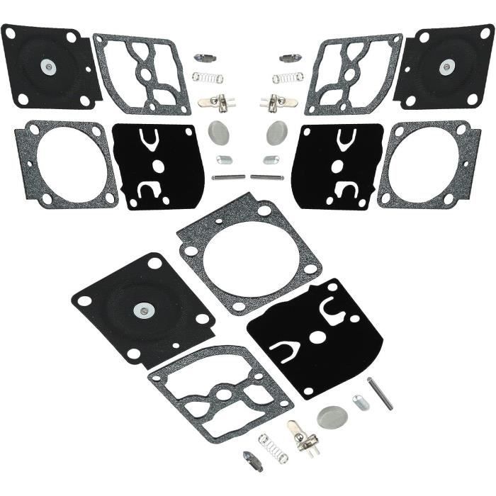 Hyceker Kit Réparation Carburateur Pour Stihl FS55 FS120 FS200 FS250 FS300 FS350 SH55 SH85