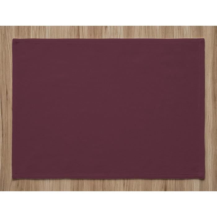 Olivia & Popeye Lot de 2 Sets de Table Rouge-Bleu 43 x 29[S547] - Maison
