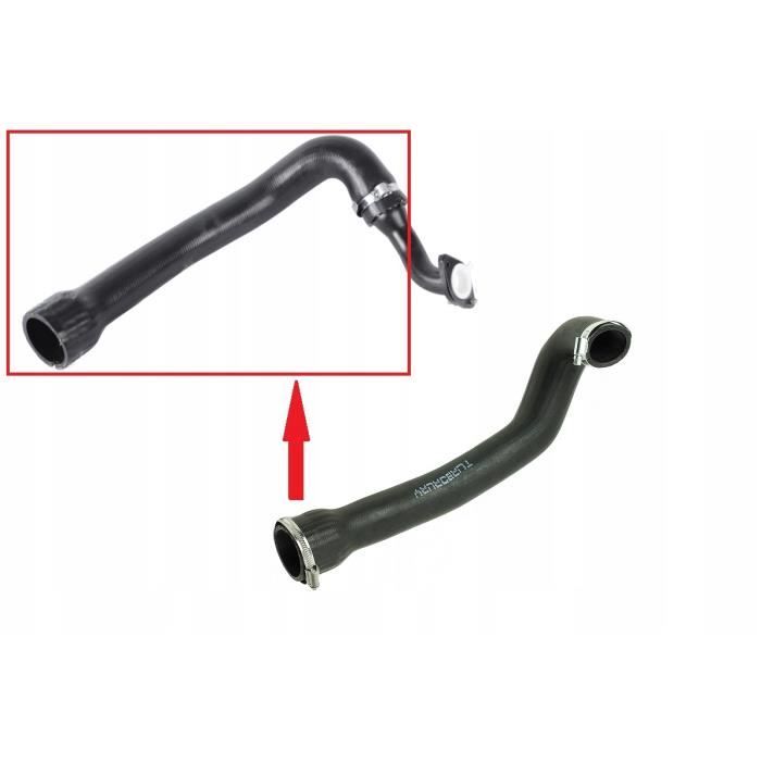 REFROIDISSEUR TURBO TUYAU Pour Fiat Doblo 1.3 D JTD 2005 + 51766562 Gpp / FT / EUR 21,17