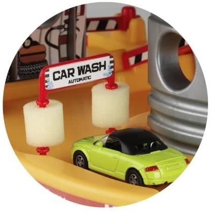 Garage Playset – Garage de voiture | Toy Garage pour 3 ans | Transport de jouets de