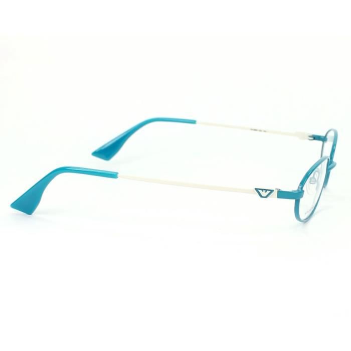 Lunettes de vue Emporio Armani EA9663 -IQD Turquoise ivoire
