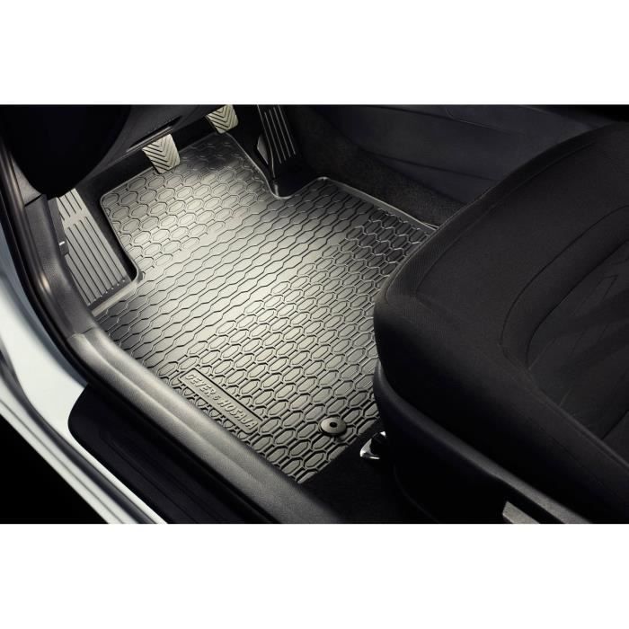 Tapis Caoutchouc 3D Premium Pour Peugeot 508 (2011-2018) - Protection Totale Plancher Auto - Noir
