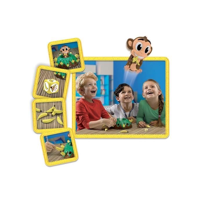 Goliath Pack Jeu Croc Dog + Hop-là Banana - Jeux d'enfants - A partir de 4  Ans - Jeux de Société - Jeux d'Adresse - A partir de 2 Joueurs
