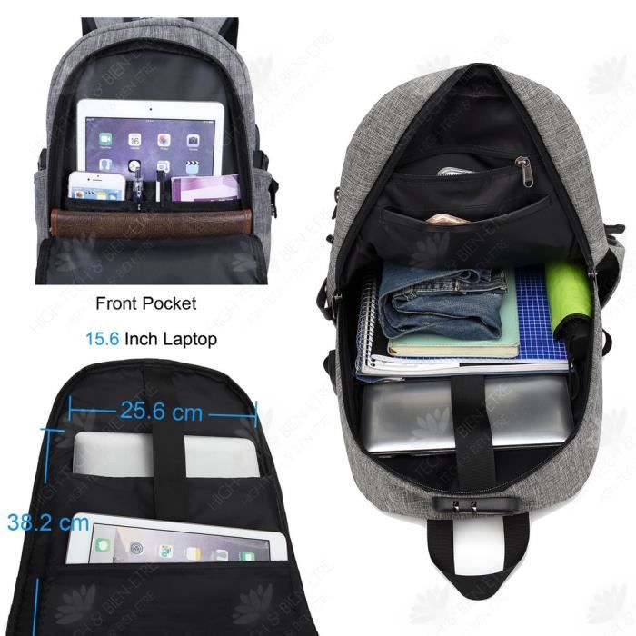 Sac a deals dos rechargeable