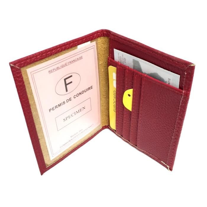 Pochette carte identité clearance