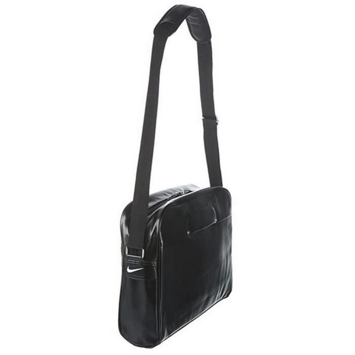 Grande Sacoche Collector Nike Gris Fonce Noir gris fonce noir Cdiscount Bagagerie Maroquinerie