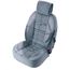 GRIS Couvre siege Avant Grand Confort pour Crafter Camionnette 2017//03-2017//12 1 Pi/èce