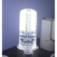 10 Package G4 Ampoule LED 3W LED Bulb Blanc Froid 48 SMD 3014LED 250LM Spot Ampoule Lampe DC12V Lumiere LED [Classe énergétique A+]-3