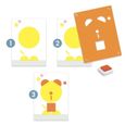 Coffret créatif Pochoirs et éponges Tape et tape - DJECO - Pour enfants à partir de 3 ans - Décorez 4 tableaux-3
