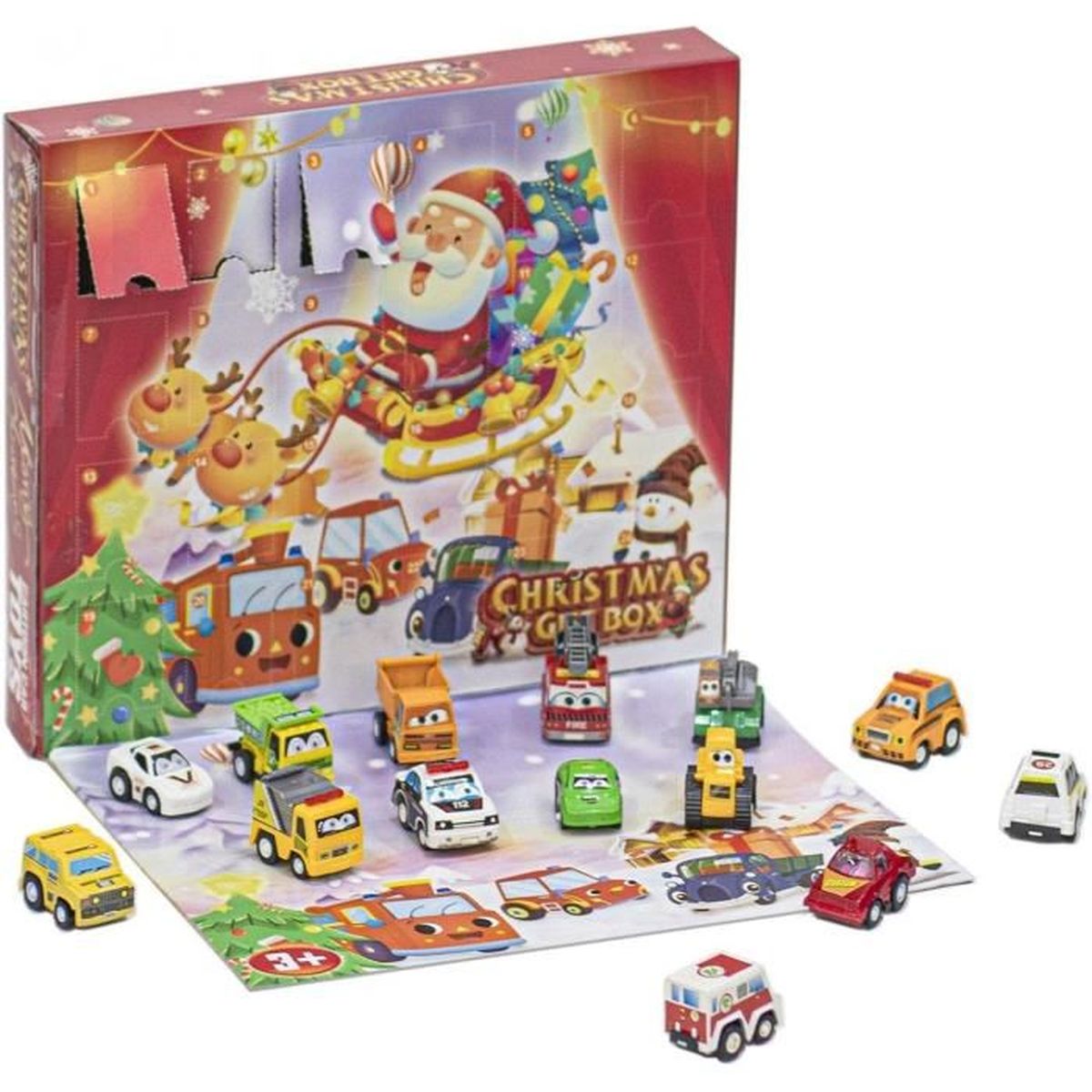 Calendrier de l avent 2023 enfants