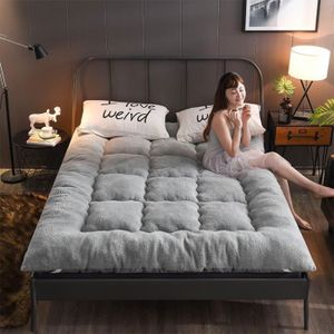 Matelas Tatami Japonais Pliable 80x200 Cm - En Rotin Naturel Antidérapant - Pour Yoga, Méditation, Couchage Occasionnel - Respirant Et Portable