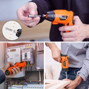 Mini Tournevis électrique, 70 En 1, Tournevis De Précision Rechargeable Sans Fil Avec 5 Réglages