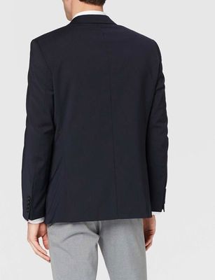 Giacca Elegante Da Uomo Carl Gross TR-Shane: Blu, Taglia 110, Anti-piega E Resistente Allo Sporco