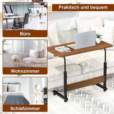 Table d'appoint Talana en aluminium noir et céramique pleine gris - Lg. 60 x Lrg. 40 x Haut. 47/67,50 | mobilier de jardin Table d'appoint Talana en aluminium noir et céramique pleine gris - Lg. 60 x Lrg. 40 x Haut. 47/67,50 | mobilier de jardin