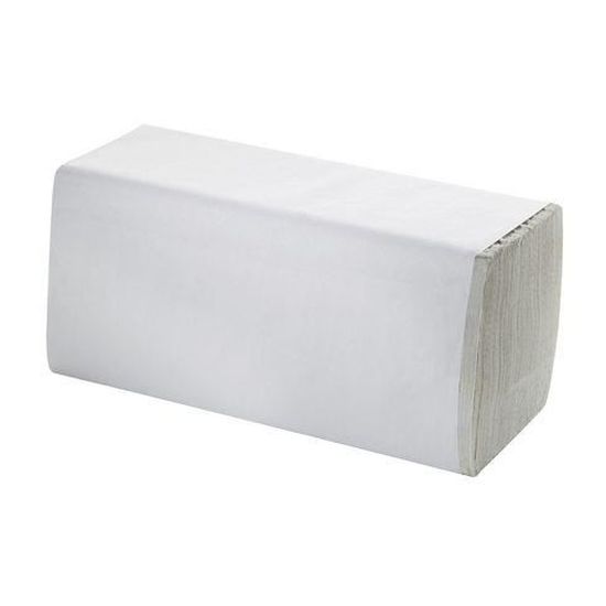 2 couches tr/ès blanc 24 x 21,5 cm 4000 pcs Funny Papier Essuie-Mains en ZZ-pliage