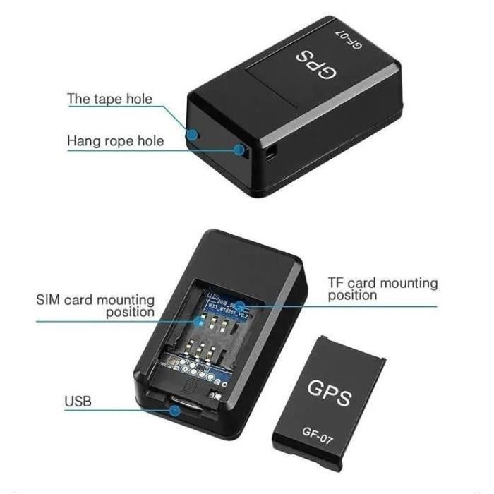 Traceur GPS de Voiture Mini Localisateur GPS 4G avec Aimant Puissant — free download