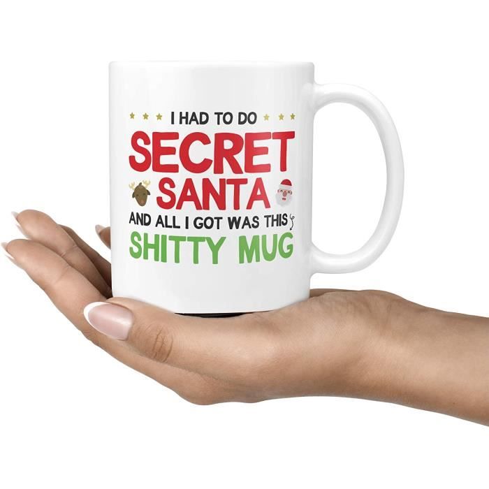 Rude secret shop santa gifts