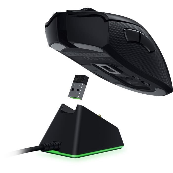 Souris Gamer Sans Fil Razer Viper V2 Pro - Noir, Bluetooth, DPI Ajustable, Occasion, Fonctionnelle