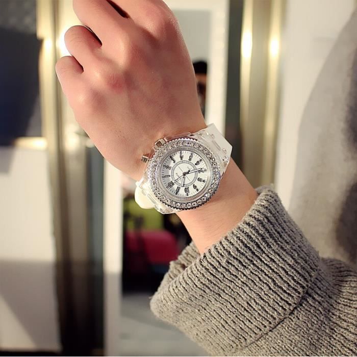 Led flash luminous watch shop