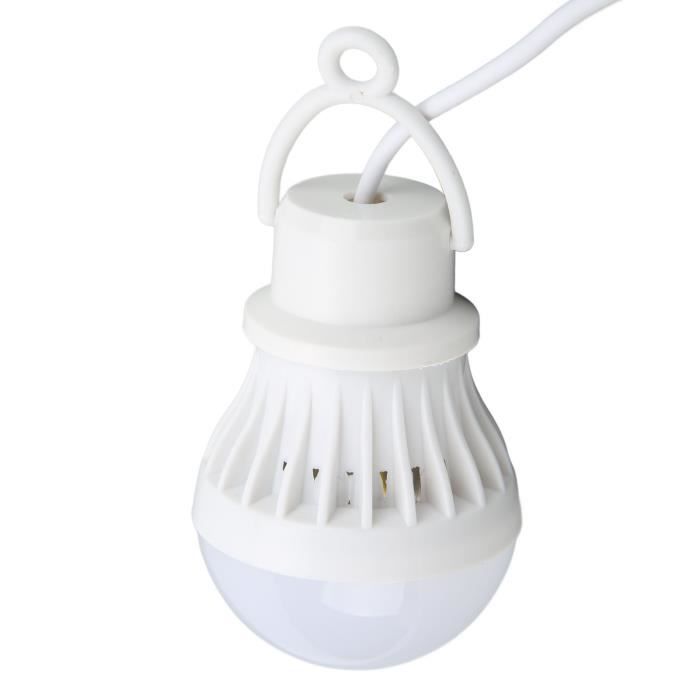3 Lanternes Camping Rechargeables USB - 2800K Luminosité Réglable - Étanche - Portable Pour Randonnée/Jardin/Urgence