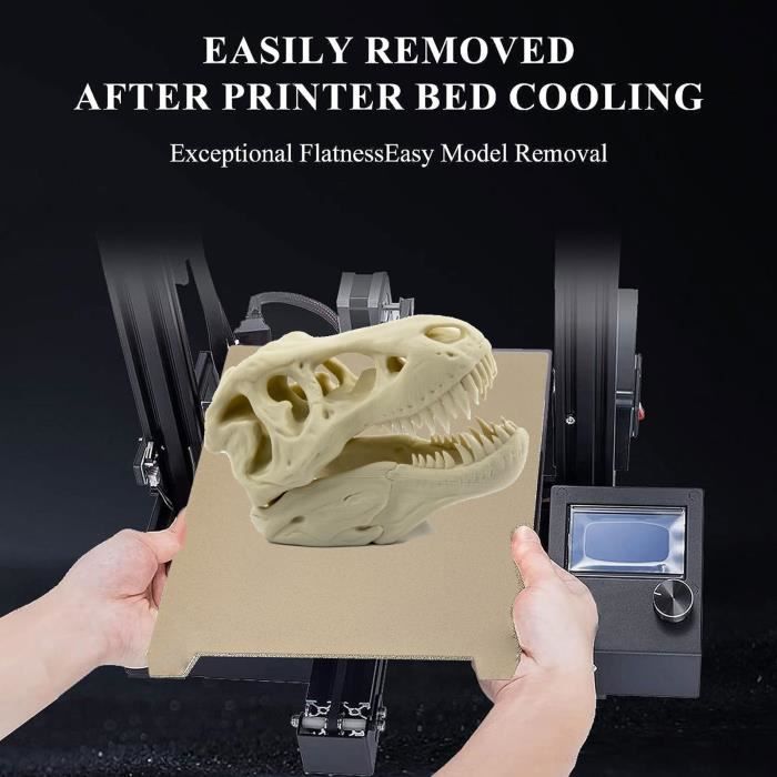 Plaque De Construction Imprimante 3D Côté PEI Aimant Doux Plate