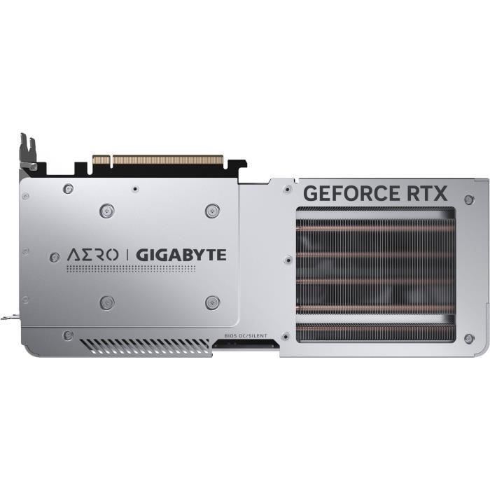 GIGABYTE - GeForce - Carte Graphique - RTX 4070 AERO OC - 12G - Cdiscount  Informatique