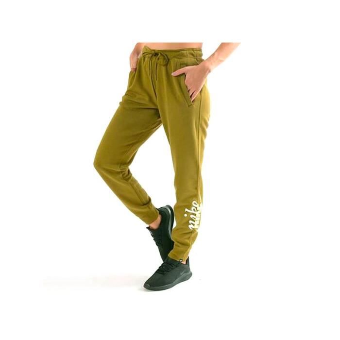 Pantalon de Surv tement Femme Nike SW Rally Reg Metallic Gris