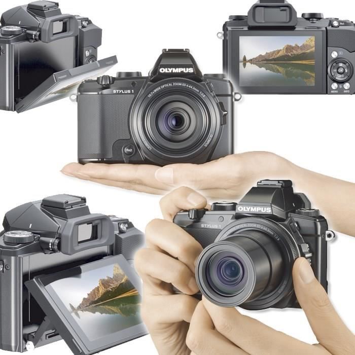 OLYMPUS STYLUS 1 Compact Premium - Cdiscount Appareil Photo