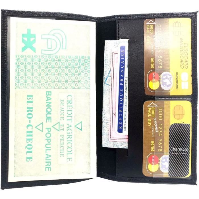 Portefeuille pour cartes d'identité - France