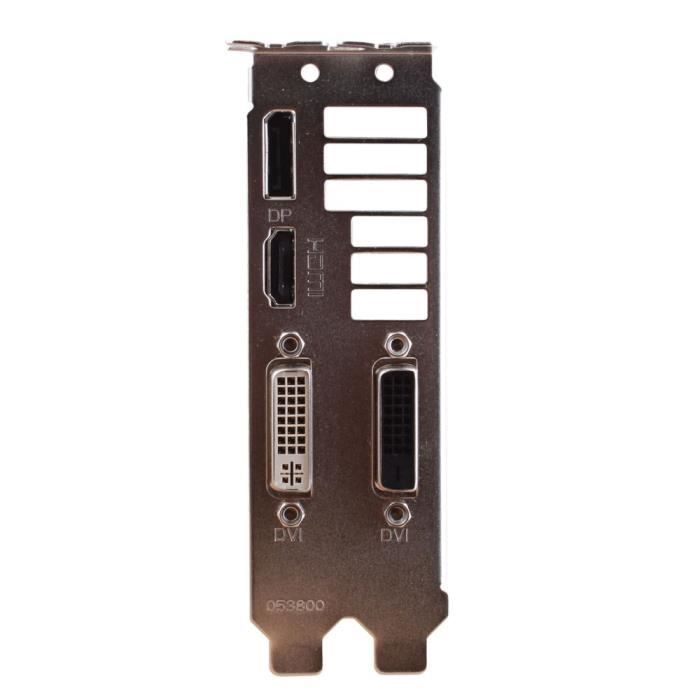 Sapphire AMD Radeon R9 270 2Go OC Boost Cdiscount Informatique