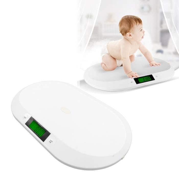 Tommee Tippee Balance numérique pour bébé, fonction 2 en 1 pour