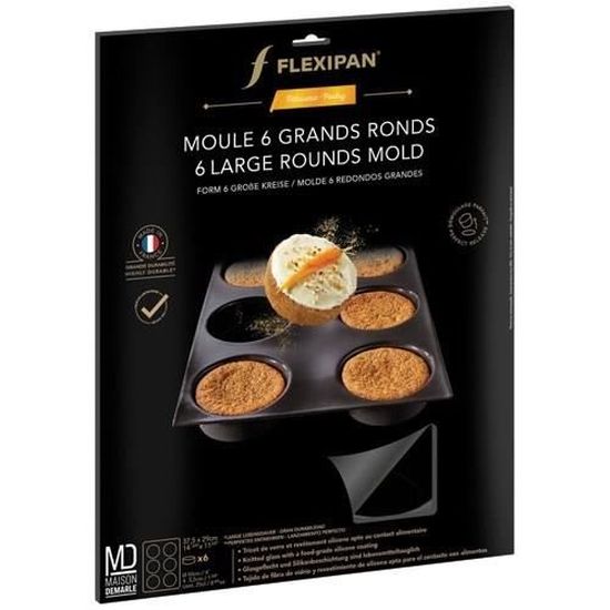 Moule grand rond guy demarle d'occasion - Arts de la table