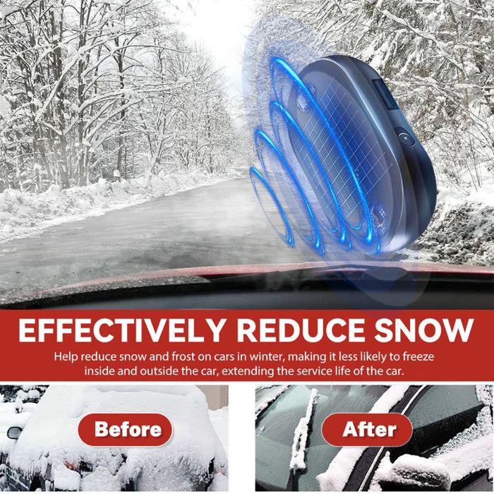 Gratte-glace De Voiture Avec Gants - Gratte-glace Professionnel, Gratte